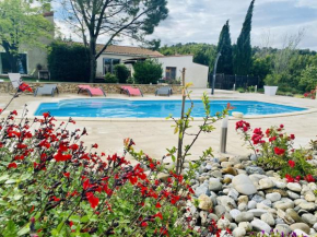Villa with private pool and enclosed garden between the vineyards and hiking trails
